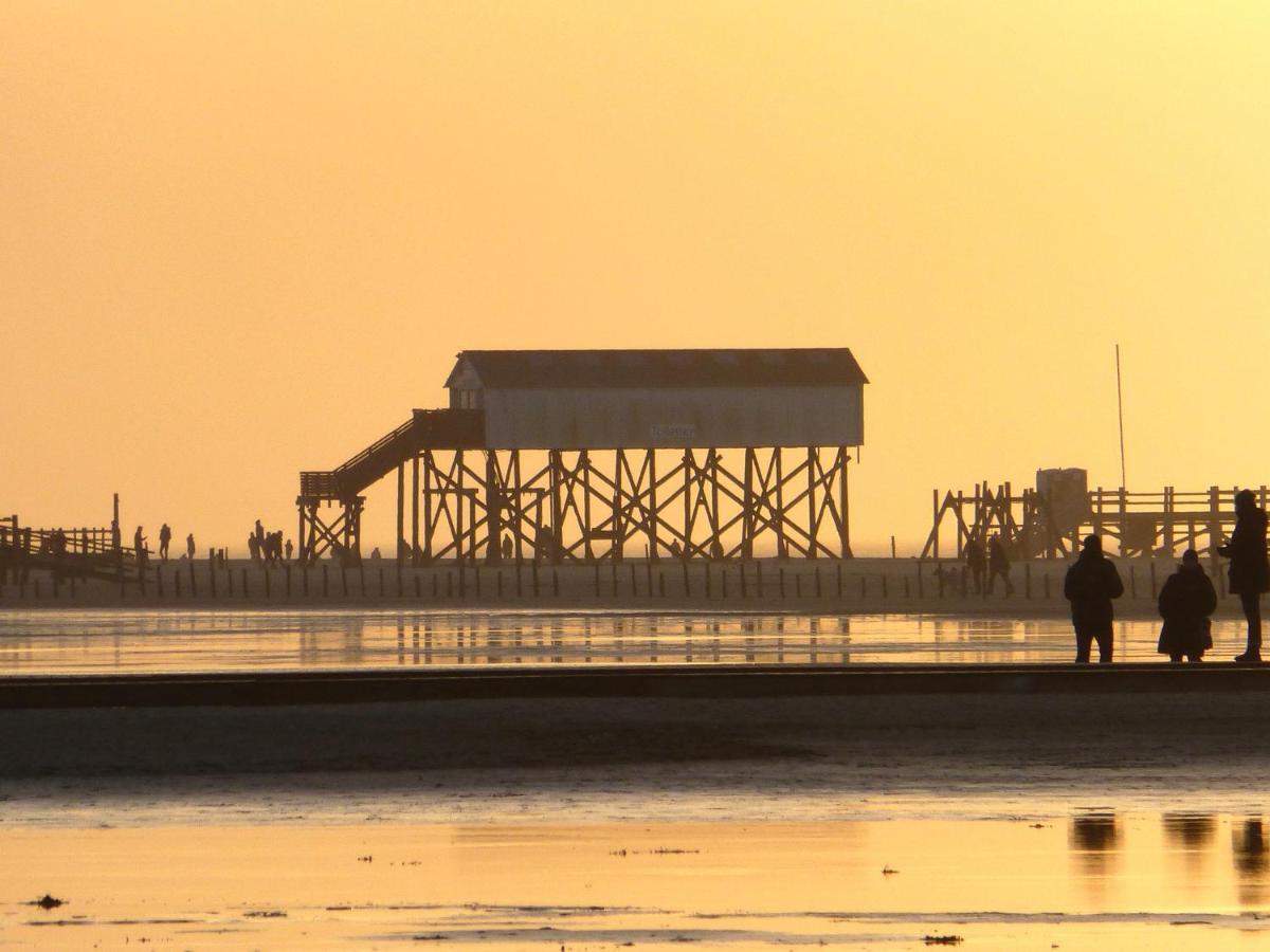 Ferienwohnung Ulstrup Sankt Peter-Ording Ngoại thất bức ảnh